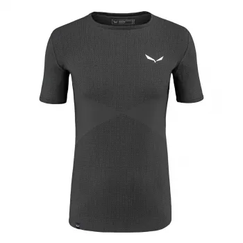 Vīriešu Salewa Zebru Medium Warm Shirt - Onyx