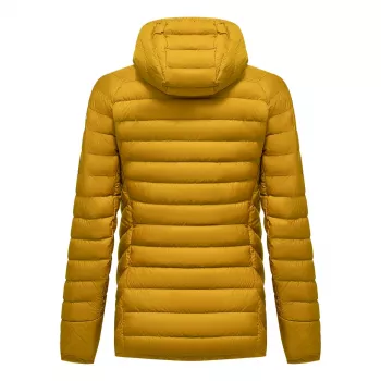 Salewa Brenta Women's Down Jacket, Gold, Size L