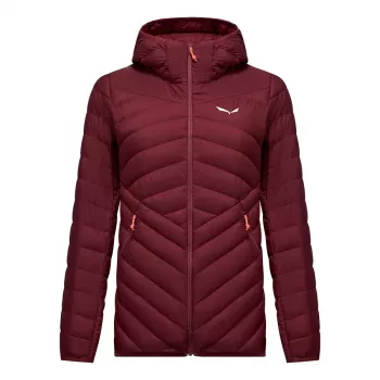 Salewa Brenta Jacket - Syrah - XXS - Sieviešu dūnu jaka