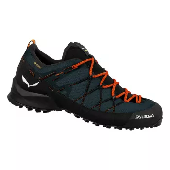 SALEWA Wildfire 2 GTX Navy Blazer/Black Men's Approach Shoe UK 10.5 (EU 45)