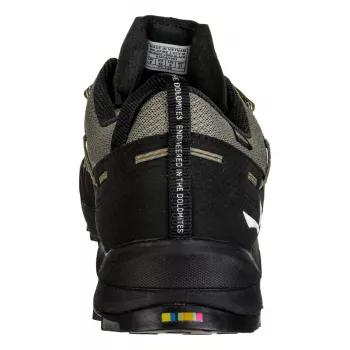 SALEWA Wildfire 2 GTX Approach Shoes UK 10.5 (EU 45) Black Out / Fluo Yellow