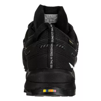 SALEWA Wildfire 2 GTX Women's Hiking Shoes - Black - UK 4.5