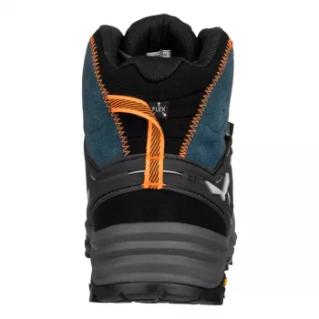 SALEWA Alp Trainer 2 Mid GTX Hiking Boots - Dark Denim / Fluo Orange - UK 9 (EU 43)