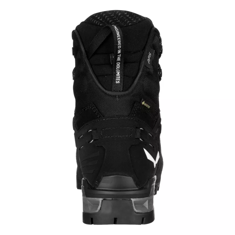 SALEWA Ortles Ascent Mid GTX Shoes Black-Black UK 5 (EU 38)