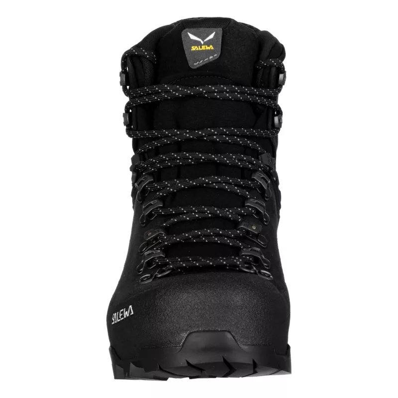 SALEWA Ortles Ascent Mid GTX Shoes Black-Black UK 5 (EU 38)