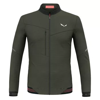 Salewa Pedroc PL 2 Jacket - Dark Olive - Size M