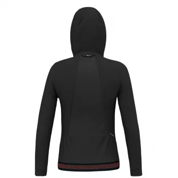 Salewa Pedroc PL Hooded Jacket Women's - Black Out, XS