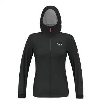 Sieviešu jaka Salewa Puez Aqua 4 - Black Out