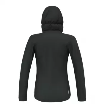 Sieviešu jaka Salewa Puez Aqua 4 - Black Out