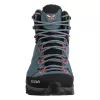 SALEWA Alp Trainer 2 Mid GTX Women's Hiking Boots - Java Blue/Fluo Coral - UK 4 (EU 36.5)