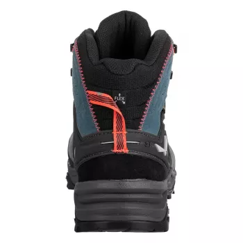 SALEWA Alp Trainer 2 Mid GTX Women's Hiking Boots - Java Blue/Fluo Coral - UK 6 (EU 39)