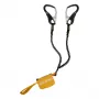 Salewa Lanyard Ergo Core Black-Yellow