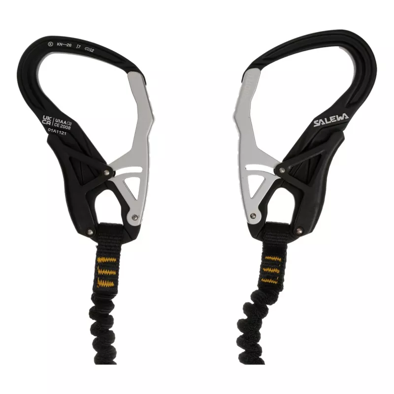 Salewa Lanyard Ergo Core Black-Yellow