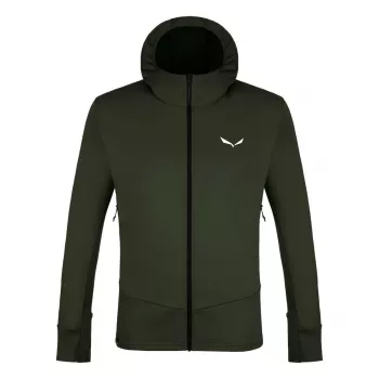 Salewa Puez PL HD Jacke - Dark Olive Size S