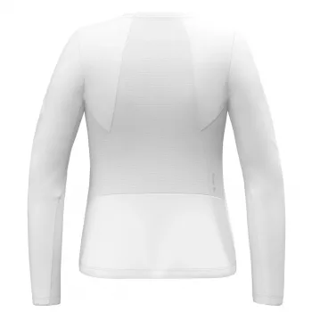 Sieviešu Salewa Pedroc Dry Tee Sweatshirt - Balts