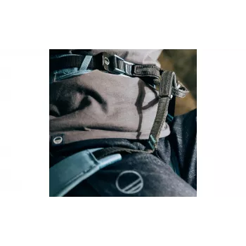 SALEWA Flow 2.0 sieviešu kāpšanas iejūgs - Deepwater Petrol - Izmērs S