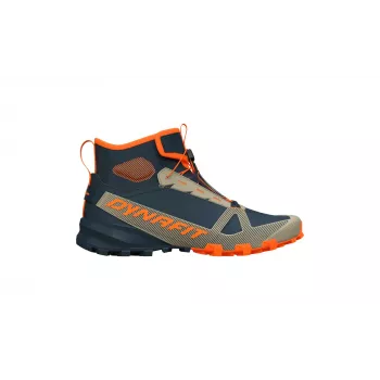 SALEWA Approach Shoes Dynafit Traverse Mid GTX - Blueberry/Rock Khaki Size: 43