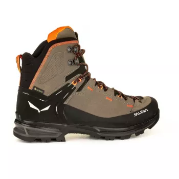 SALEWA Shoes Mtn Trainer 2 Mid GTX Java Blue-Black UK 8 (42)