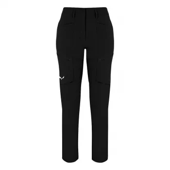 Sieviešu Salewa Puez DST Trek Pants - Black Out, XS