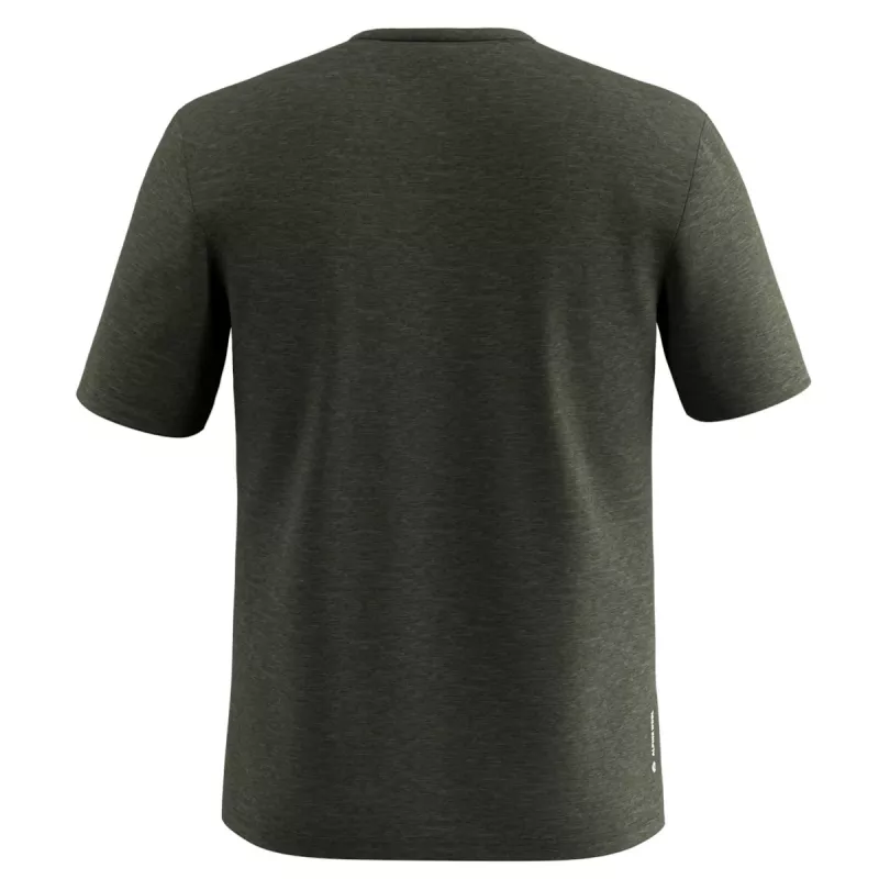 Salewa Eagle Eitd AM T-Shirt - Dark Olive - Size XL