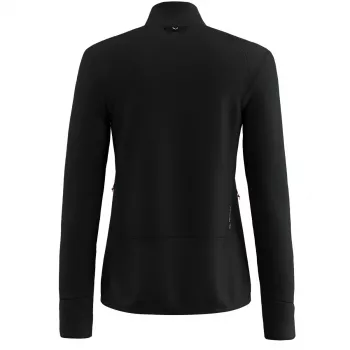 Salewa Puez Waffle Hybrid PL Jacket Women's - Black Out