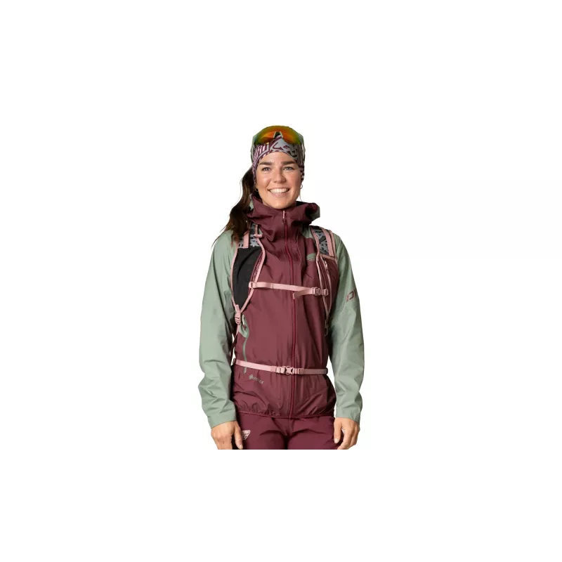 SALEWA Dynafit Transalper GTX Jacke - Sage, Size XS