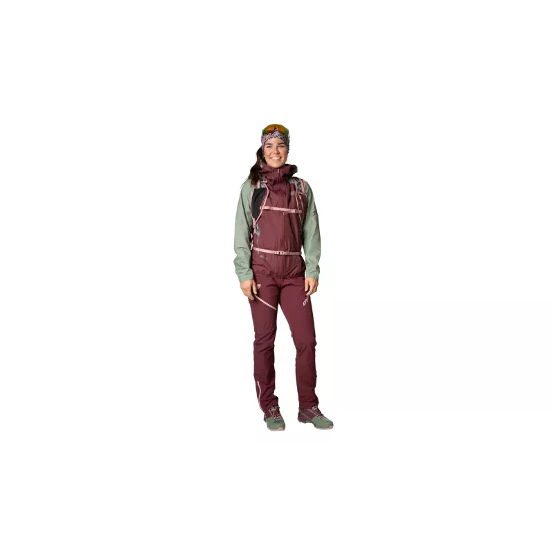 SALEWA Dynafit Transalper GTX Jacke - Sage, Size XS