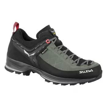 SALEWA Women's MTN Trainer 2 GTX Hiking Shoes - Shadow/Black - UK 6.5 (EU 40)