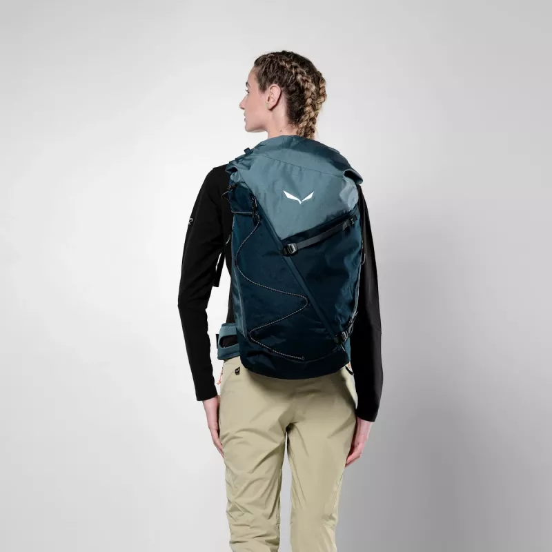 SALEWA Puez 40+5L Mugursoma Navy Blazer