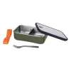 Salewa Puez Lunch Box Dark Olive 800 ml nerūsējošā tērauda trauks