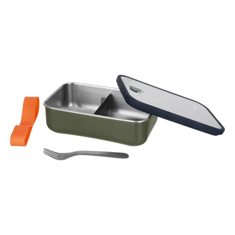 Salewa Puez Lunch Box Dark Olive 800 ml nerūsējošā tērauda trauks