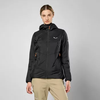 SALEWA Jacket Puez Catinaccio 2 TWR HD Women-Black