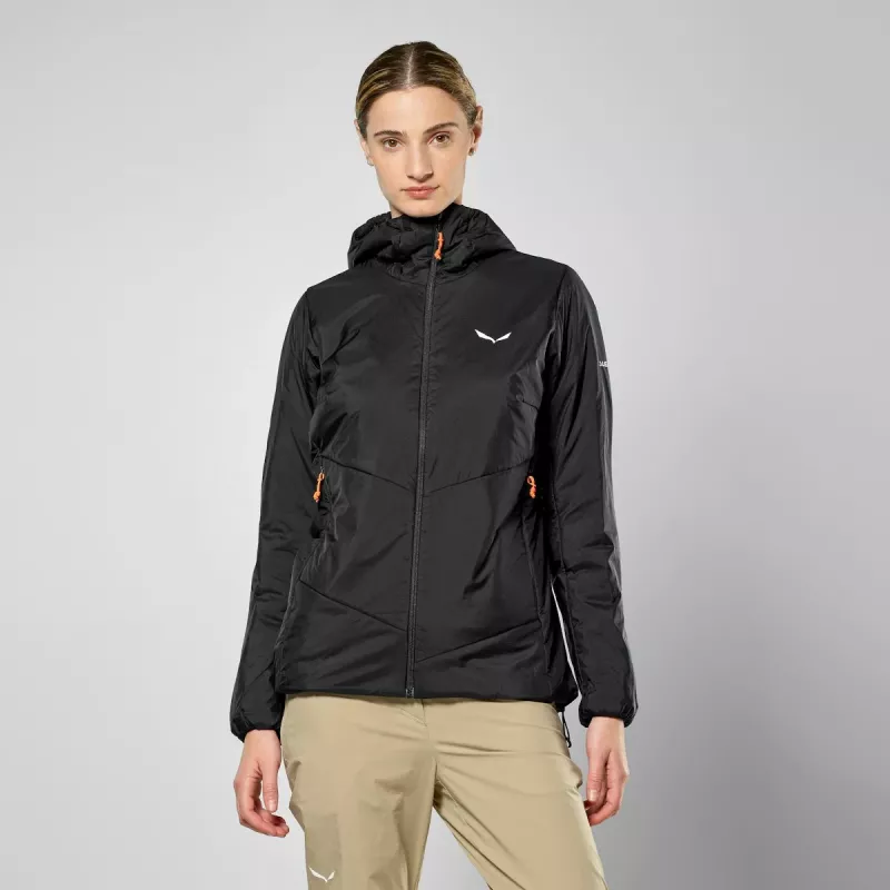 SALEWA Jacket Puez Catinaccio 2 TWR HD Women-Black