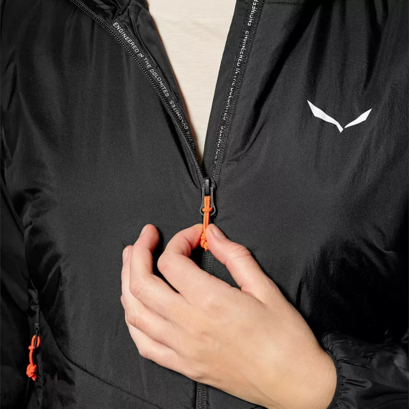 SALEWA Jacket Puez Catinaccio 2 TWR HD Women-Black