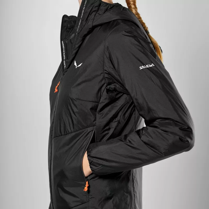 SALEWA Jacket Puez Catinaccio 2 TWR HD Women-Black