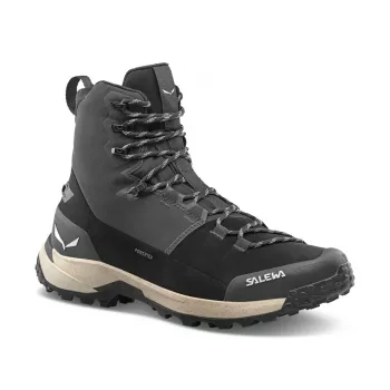 Salewa Puez Winter Mid PTX Women's Hiking Boots - Black - UK 5 (EU 38)