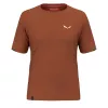 Salewa Pedroc Dry Hybrid T-Shirt S - Bombay Brown