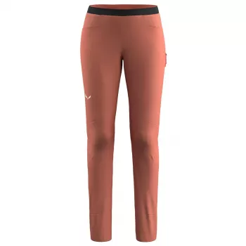 Salewa Agner Light 2 Durastretch sieviešu kāpšanas bikses - Etruscan Red - M izmērs