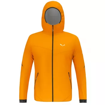Salewa Pedroc PTX Men's Shell Jacket, Turmeric