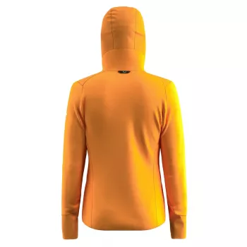 SALEWA Kapuces flīsa jaka Turmeric L