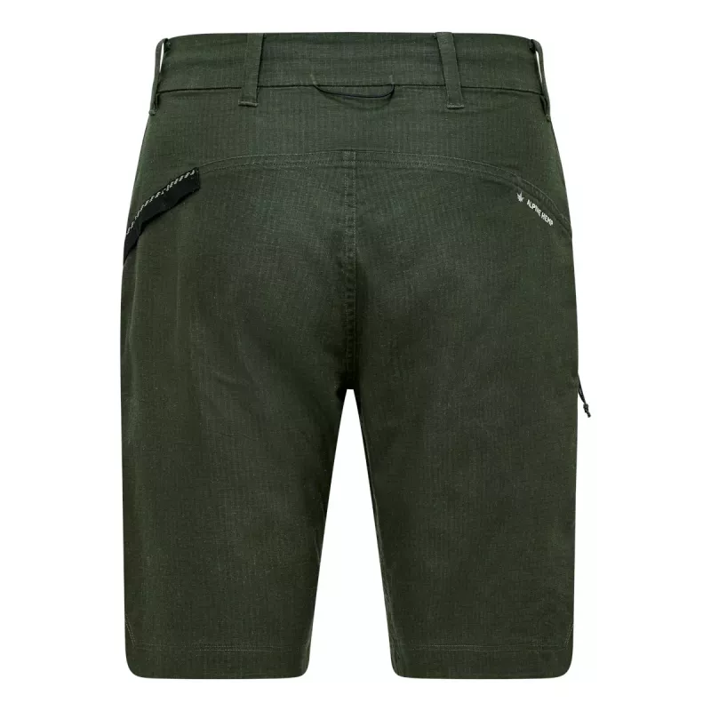 Salewa Agner Hemp Ripstop Shorts - Dark Olive - Size XL