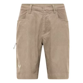 Salewa Agner Hemp Ripstop Shorts - Quicksand - Size M