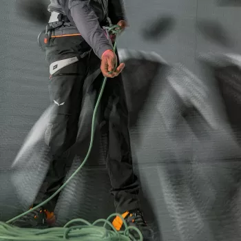 SALEWA NXT DST-Onyx Trousers 50 (L) - Vīriešu ātrās pārgājienu bikses
