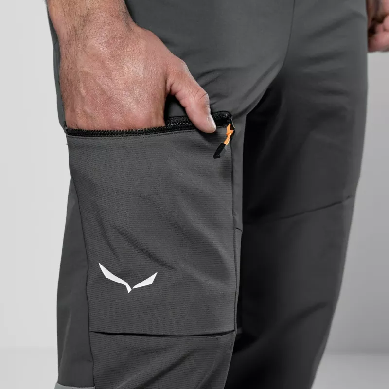 SALEWA NXT DST-Onyx Trousers 50 (L) - Vīriešu ātrās pārgājienu bikses