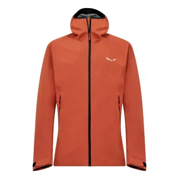 Salewa Puez GTX 3L Hardshell Jacke - Bombay Brown - XL