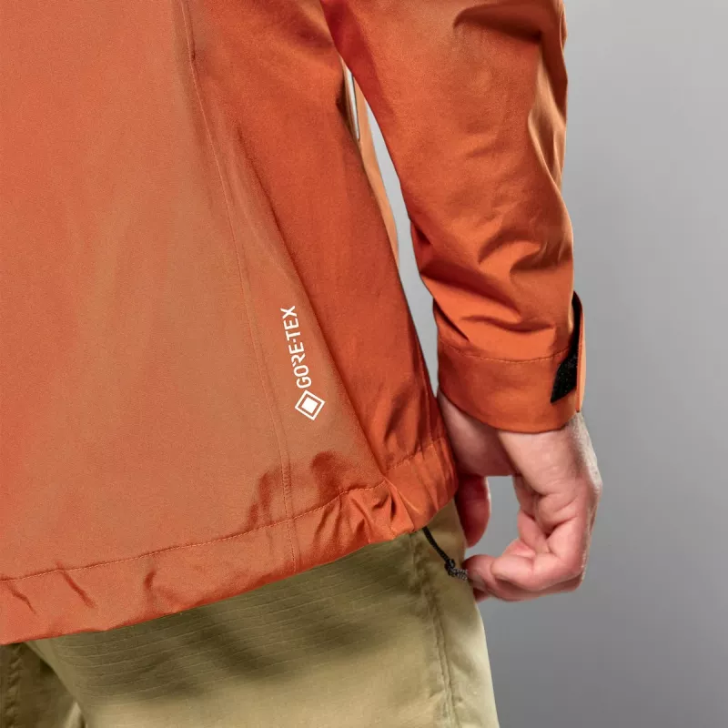 Salewa Puez GTX 3L Hardshell Jacke - Bombay Brown - XL