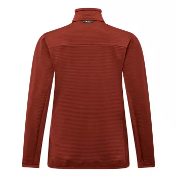 SALEWA Puez Altavia Polarlite Fleece Jacket Women Etruscan Red 36 (S)