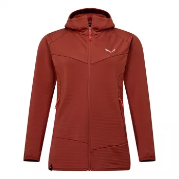 Salewa Puez Altavia PL HD Jacke - Etruscan Red - Sieviešu - L izmērs