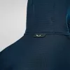 SALEWA Puez Altavia Fleece Hoody Navy Blazer Women's 36
