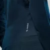 SALEWA Puez Altavia Fleece Hoody Navy Blazer Women's 36